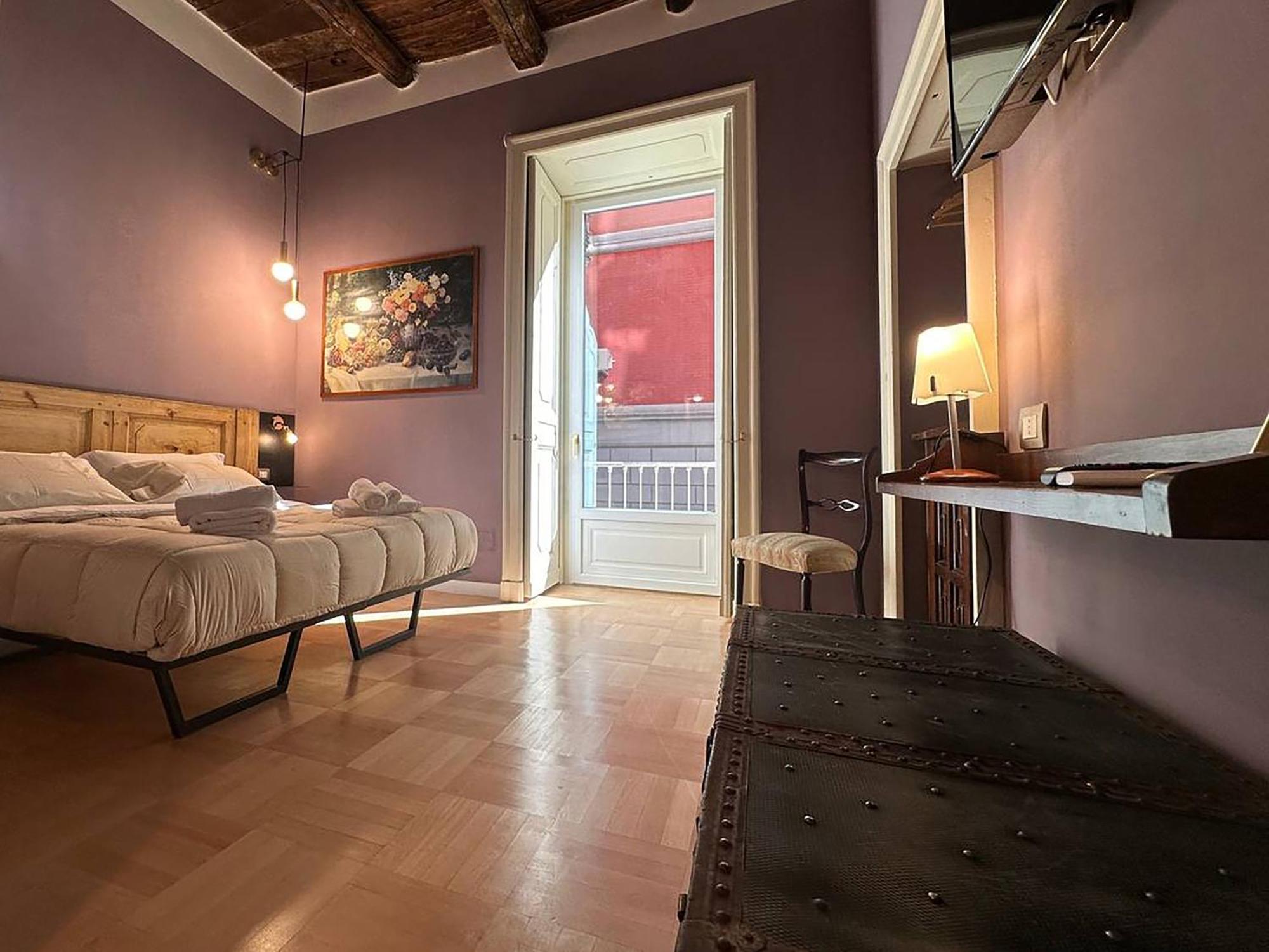 Bed and Breakfast I Leoni Di Rosaroll Napoli Esterno foto