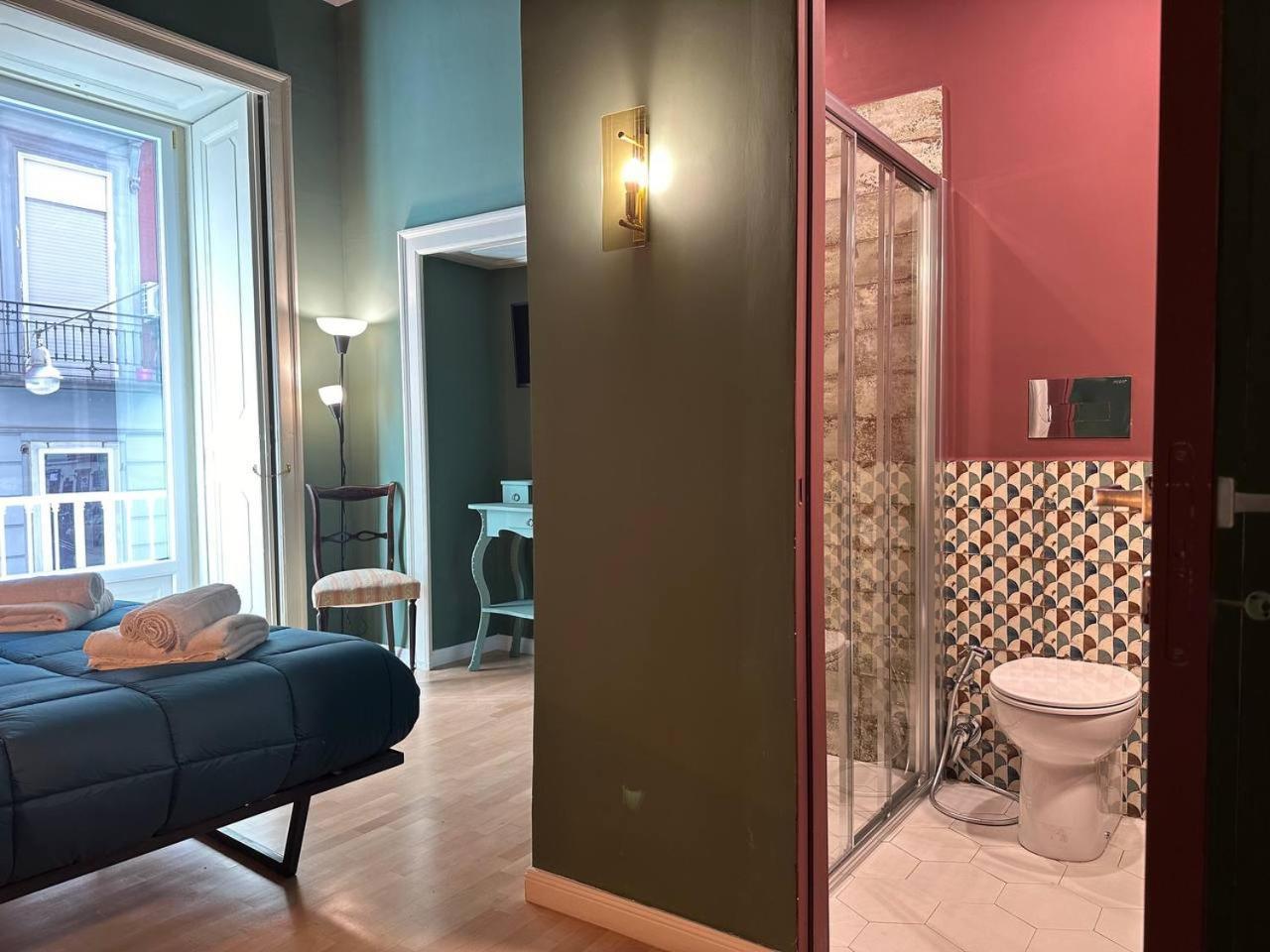 Bed and Breakfast I Leoni Di Rosaroll Napoli Esterno foto