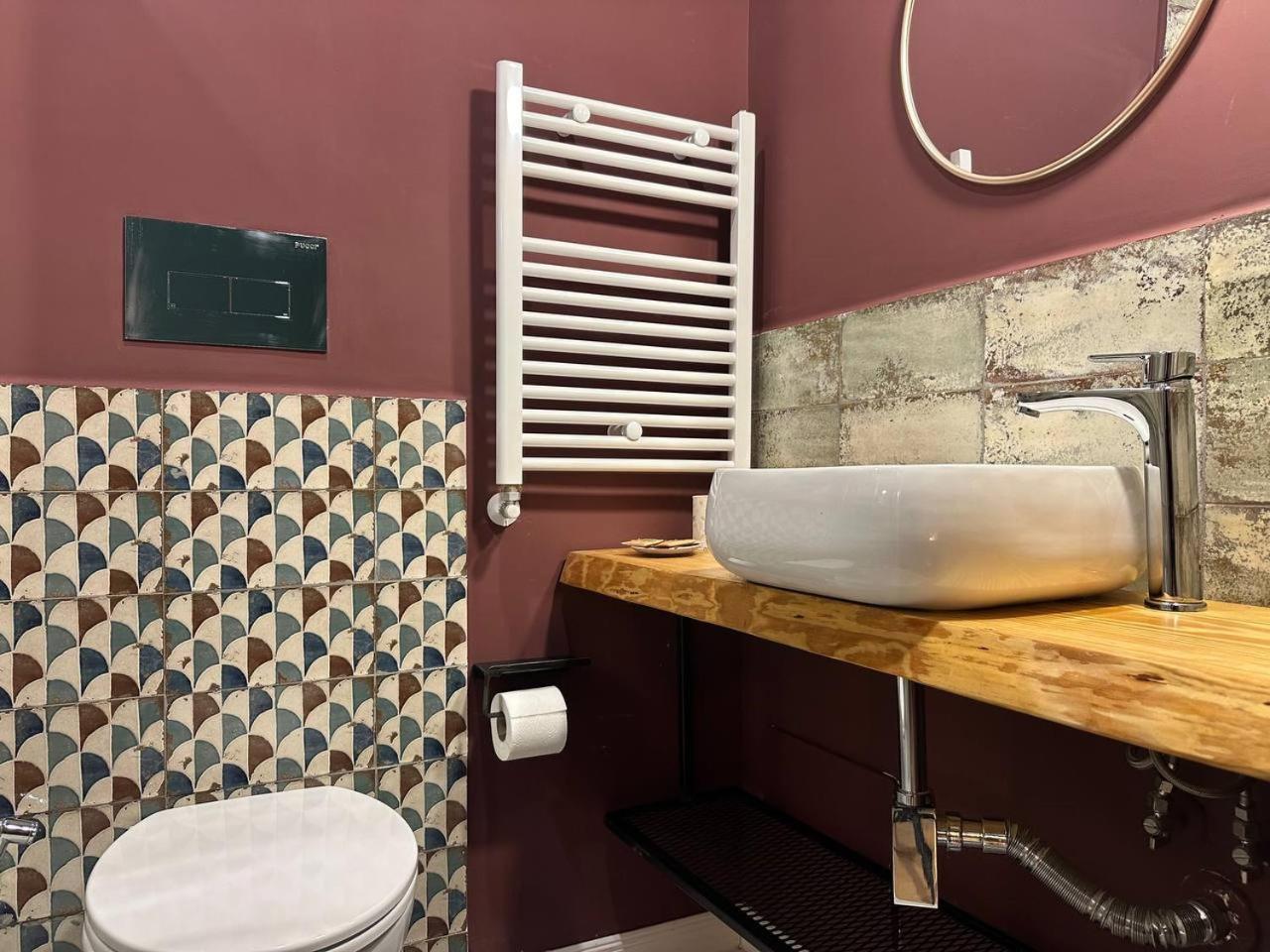 Bed and Breakfast I Leoni Di Rosaroll Napoli Esterno foto