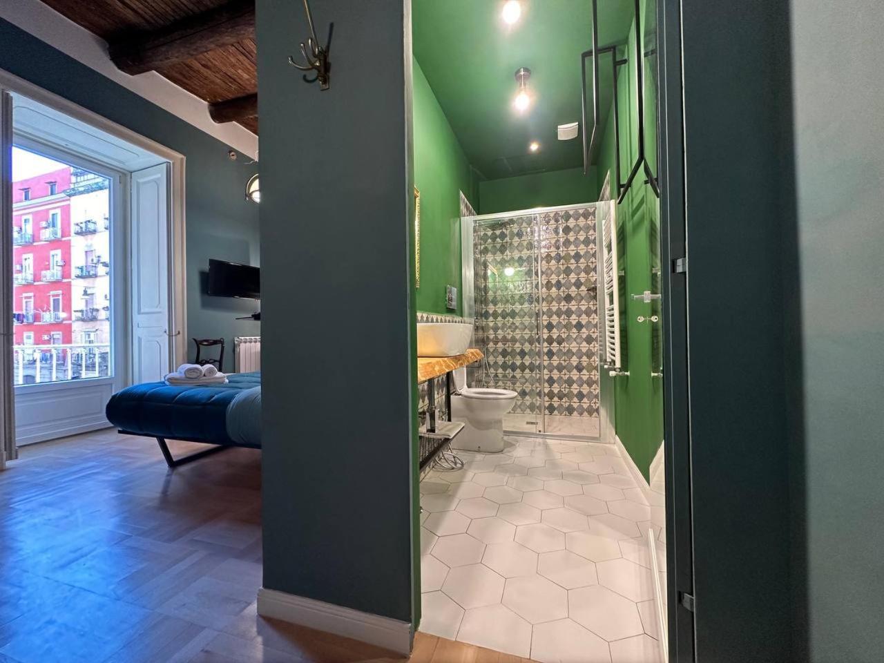 Bed and Breakfast I Leoni Di Rosaroll Napoli Esterno foto