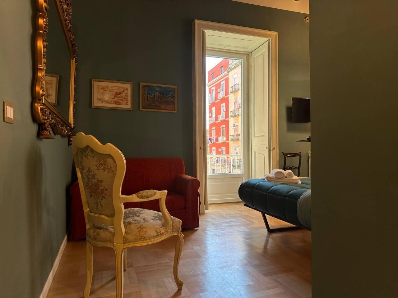 Bed and Breakfast I Leoni Di Rosaroll Napoli Esterno foto