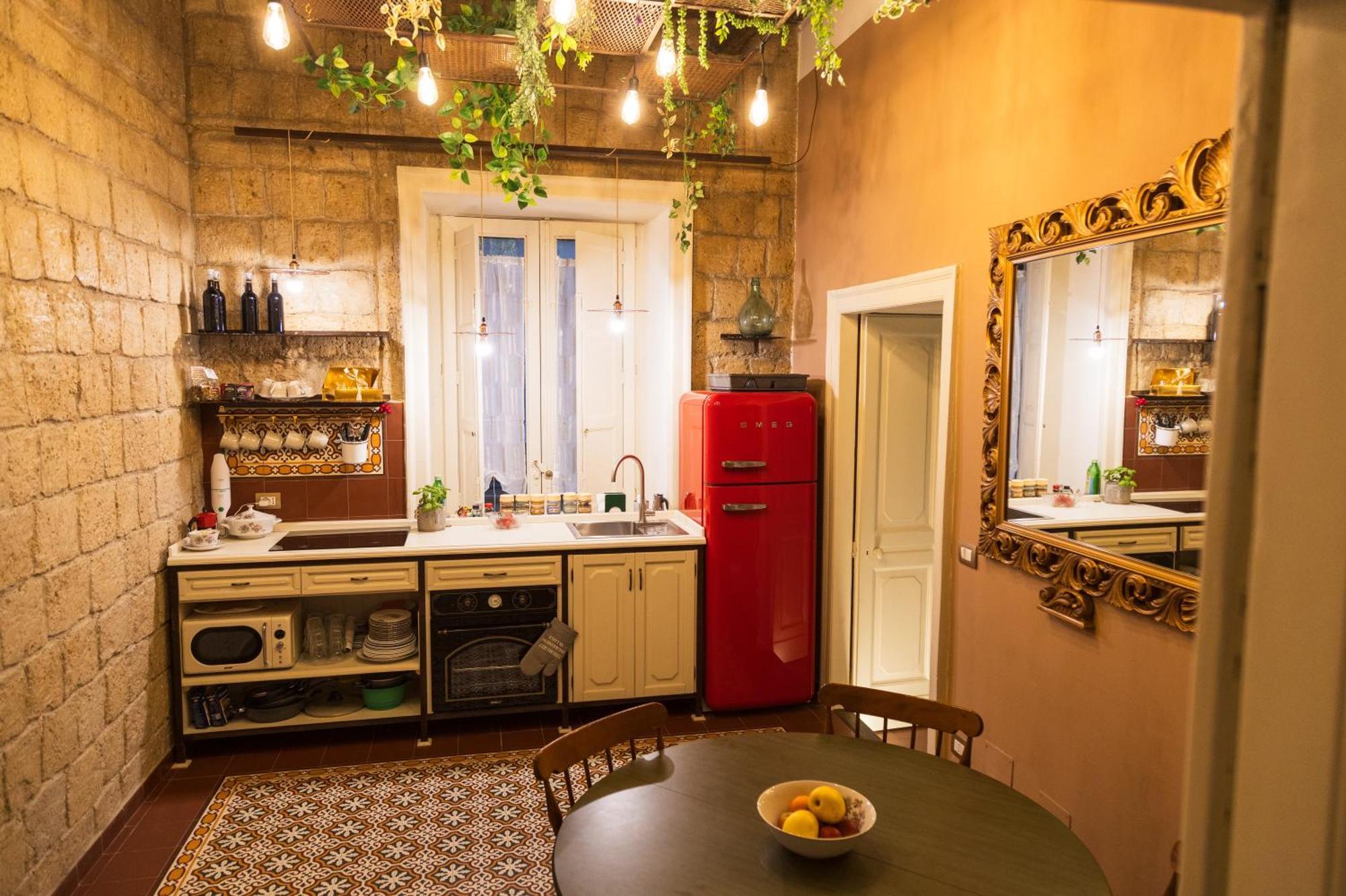 Bed and Breakfast I Leoni Di Rosaroll Napoli Esterno foto