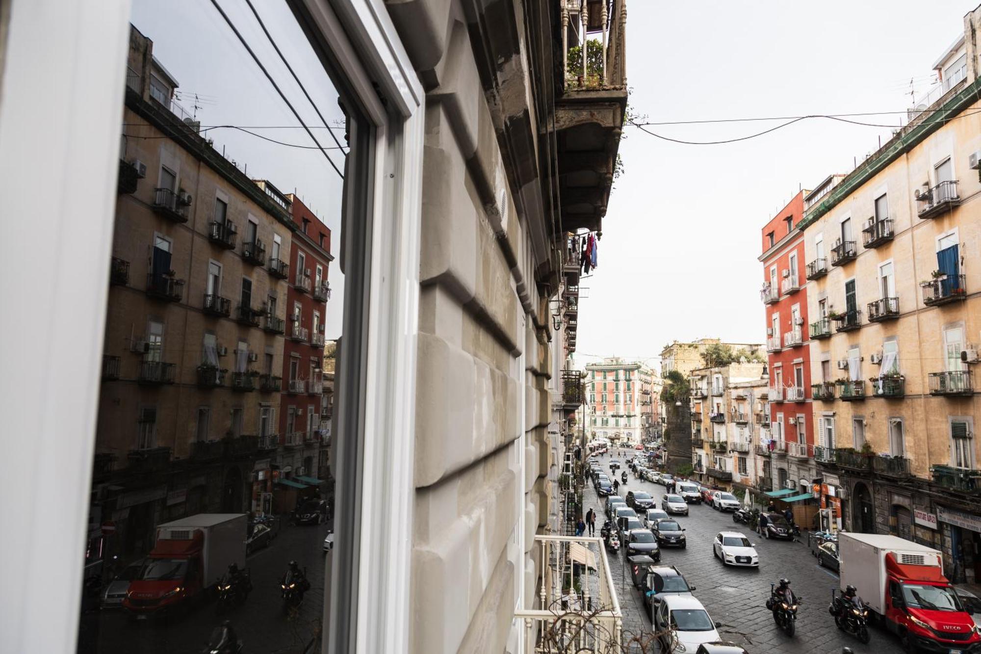 Bed and Breakfast I Leoni Di Rosaroll Napoli Esterno foto