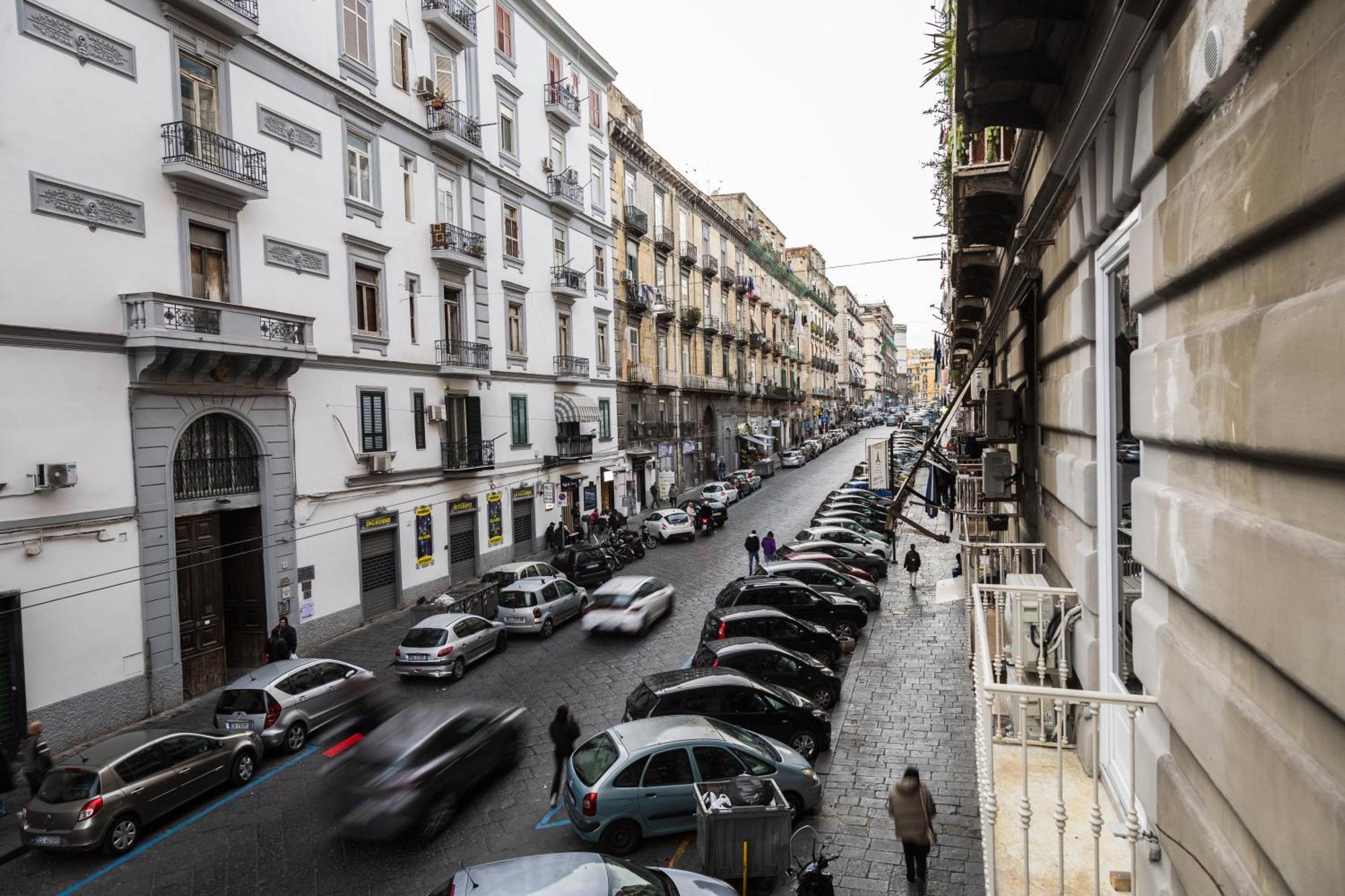 Bed and Breakfast I Leoni Di Rosaroll Napoli Esterno foto