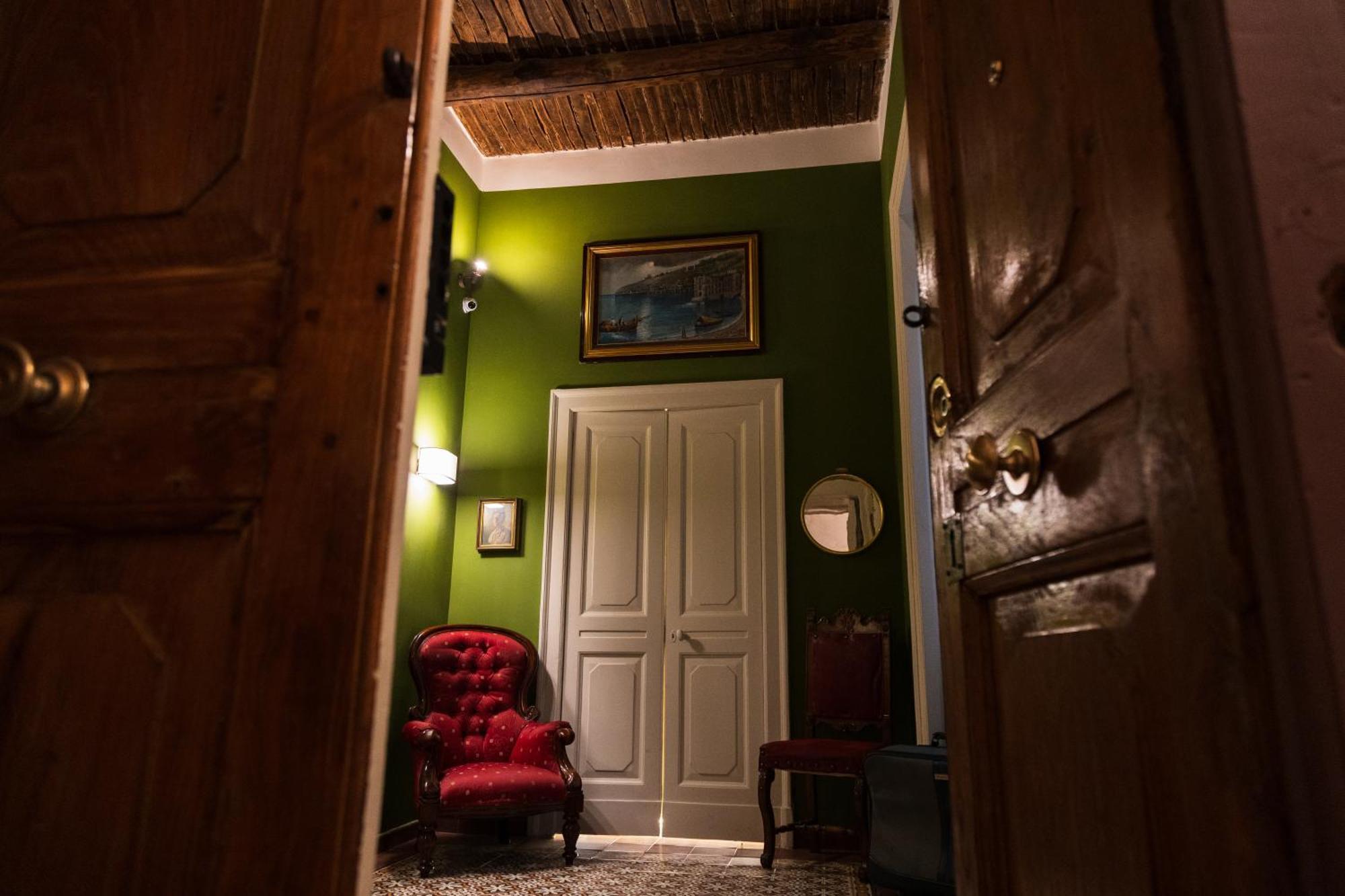 Bed and Breakfast I Leoni Di Rosaroll Napoli Esterno foto